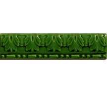 Комплектующие moldura relieve verde base-ris-8 Бордюр